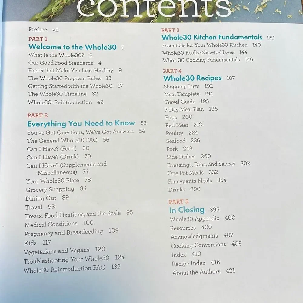 The Whole 30 The 30 Day Guide to Total Health and Food Freedom